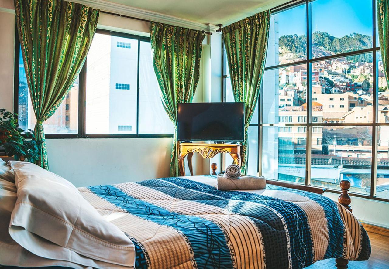 Hostel The Rooftop Bolivia *