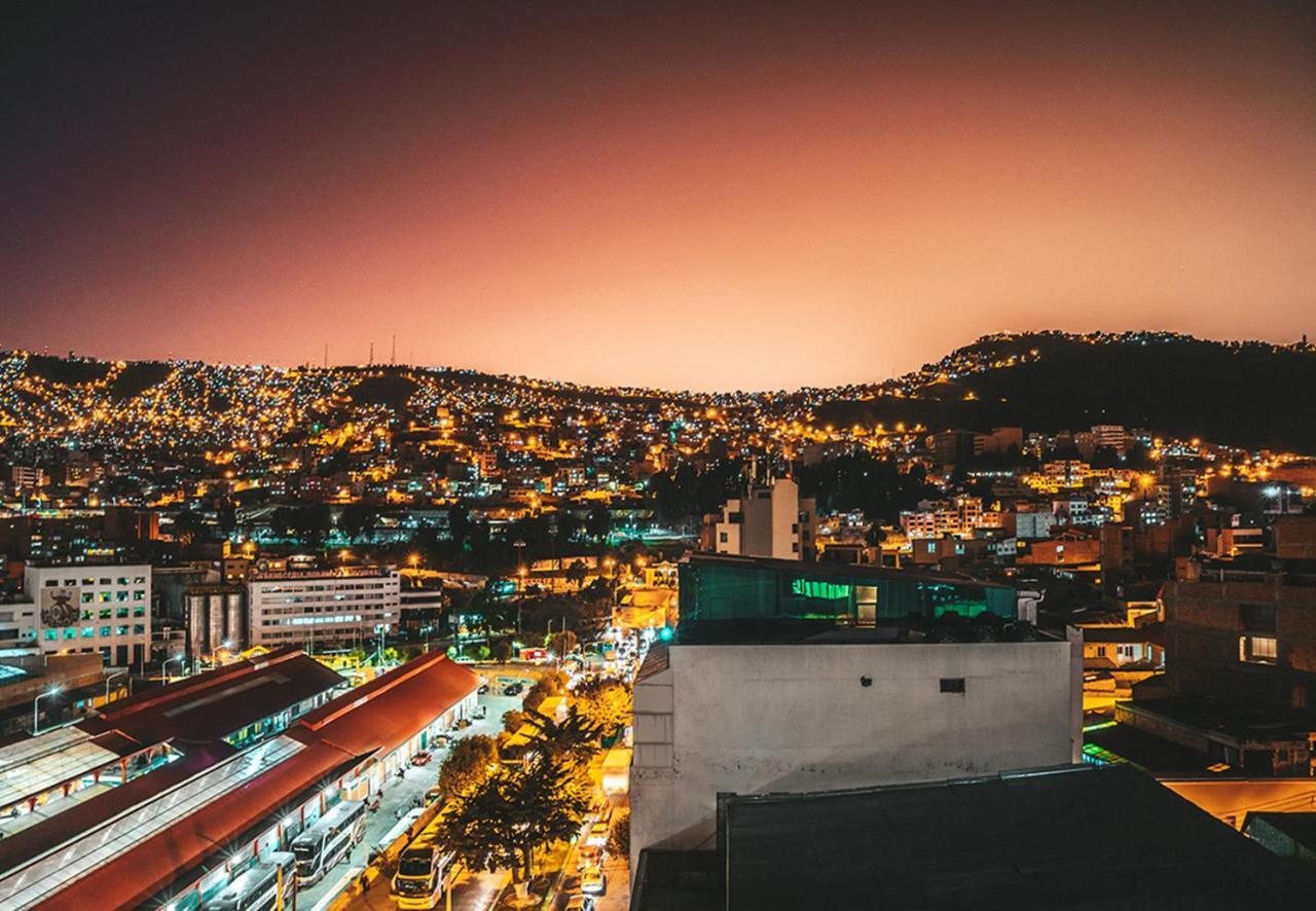 The Rooftop Bolivia Hostel