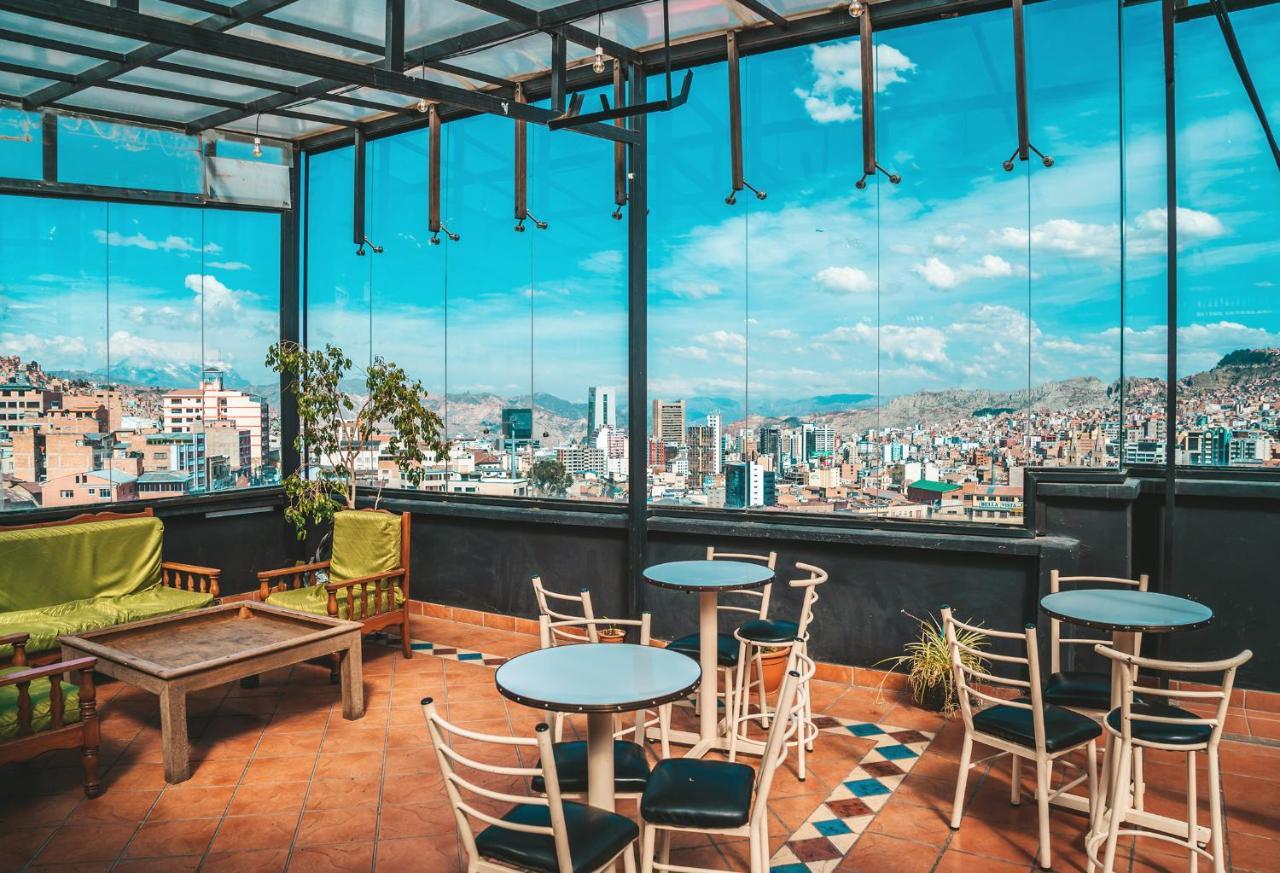 The Rooftop Bolivia Hostel La Paz