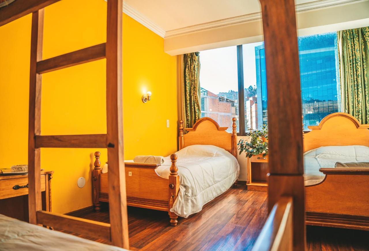 Albergue The Rooftop Bolivia