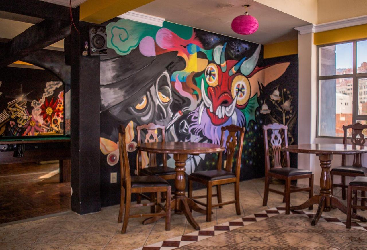 The Rooftop Bolivia Hostel *