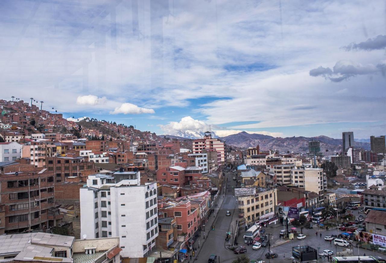 Albergue The Rooftop Bolivia La Paz