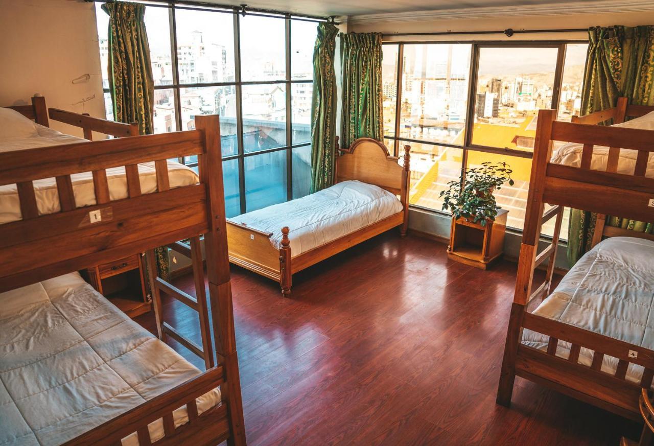 The Rooftop Bolivia Hostel La Paz