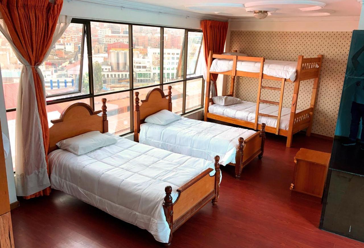 The Rooftop Bolivia Hostel *