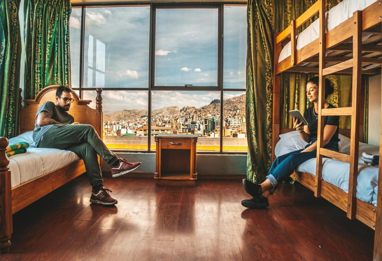 The Rooftop Bolivia Albergue La Paz