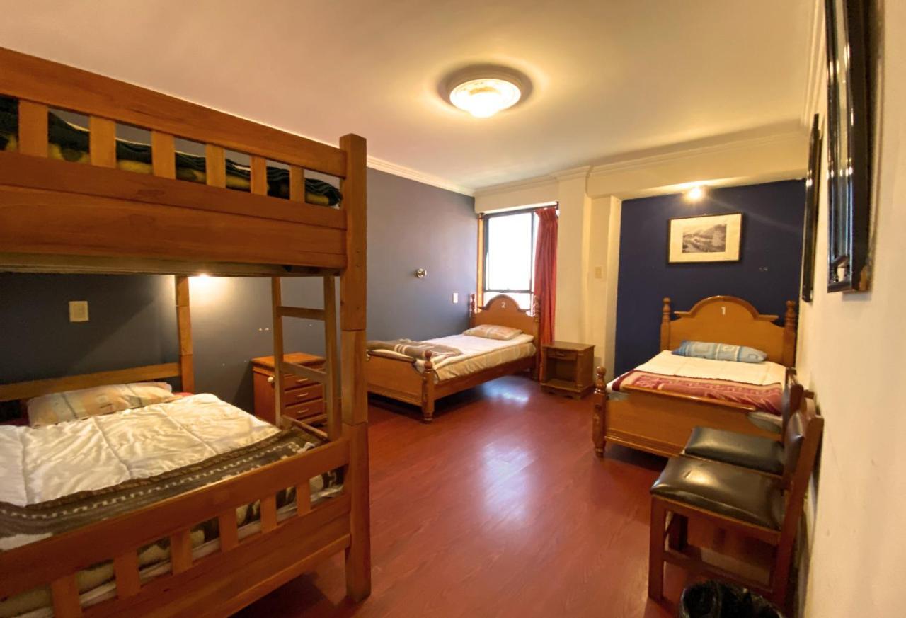 Hostel The Rooftop Bolivia *