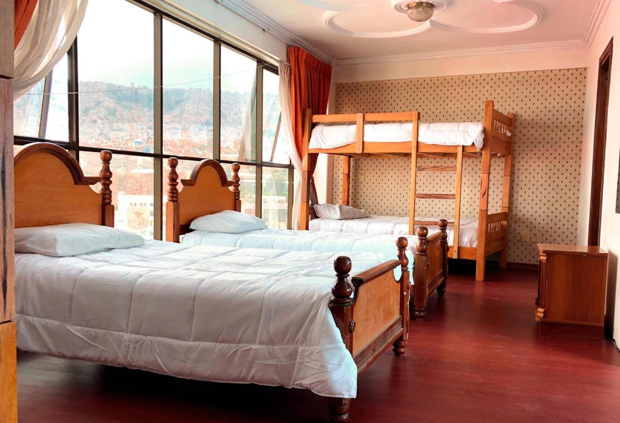 The Rooftop Bolivia Albergue *