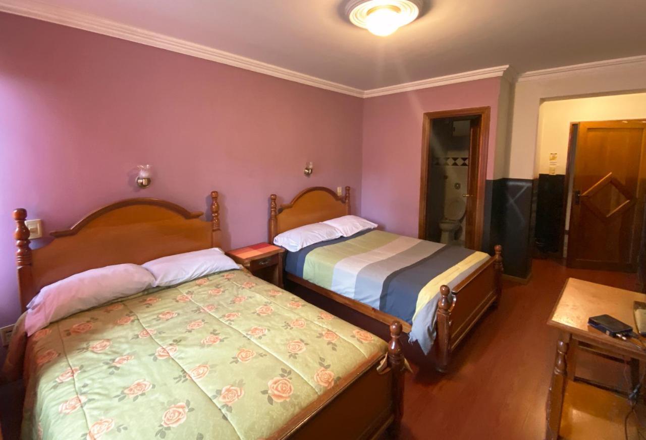The Rooftop Bolivia Hostel *
