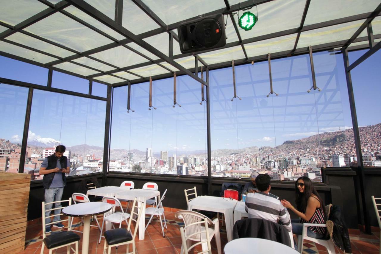 Hostel The Rooftop Bolivia La Paz